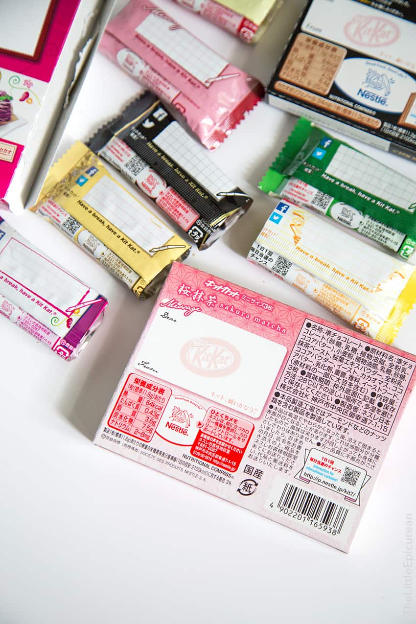 Japanese Kit Kats | the little epicurean