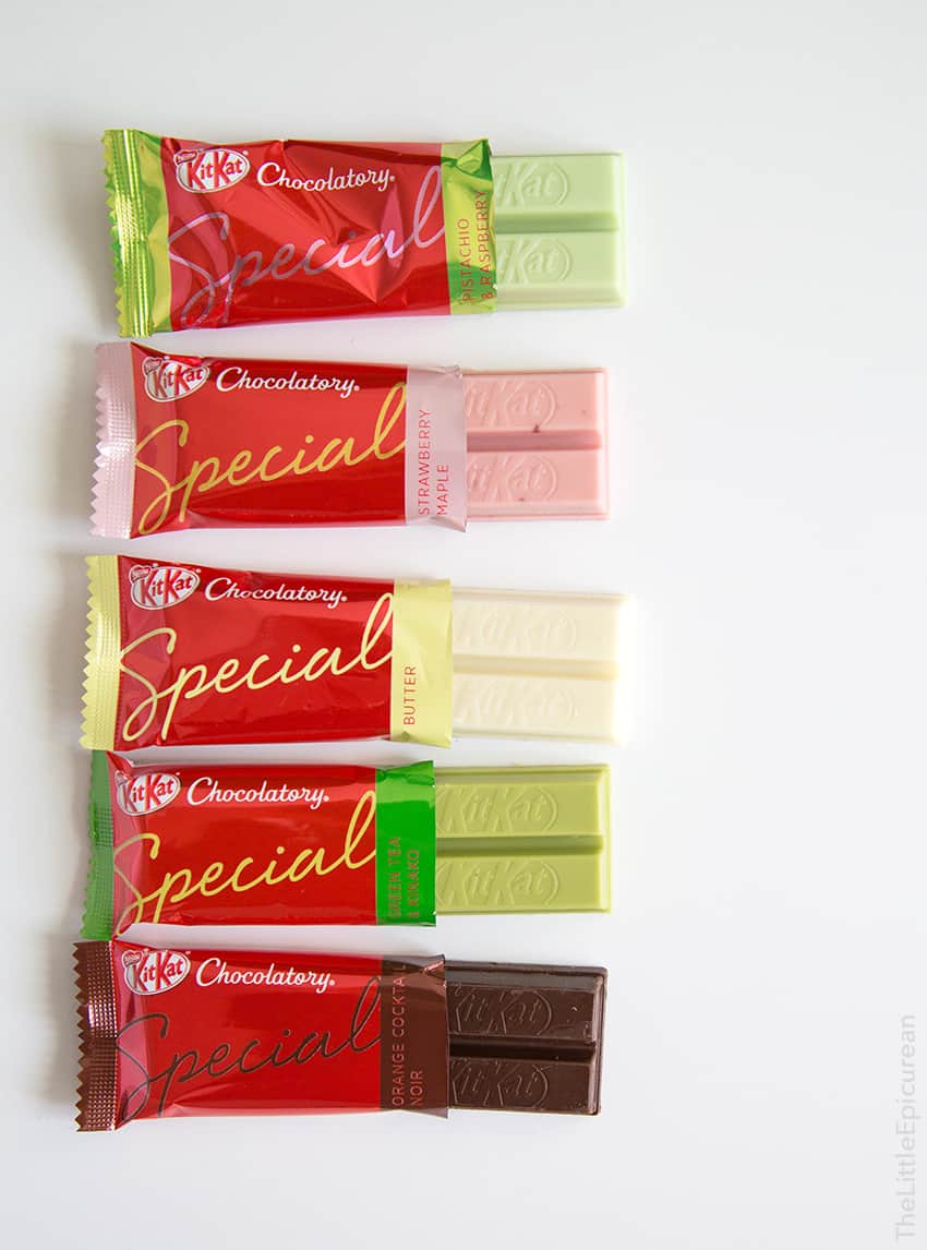 Japanese Kit Kats | the little epicurean