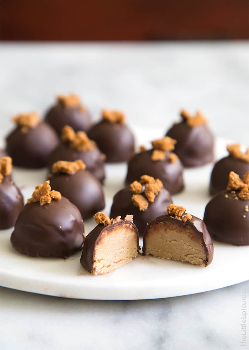 Cookie Butter Truffles