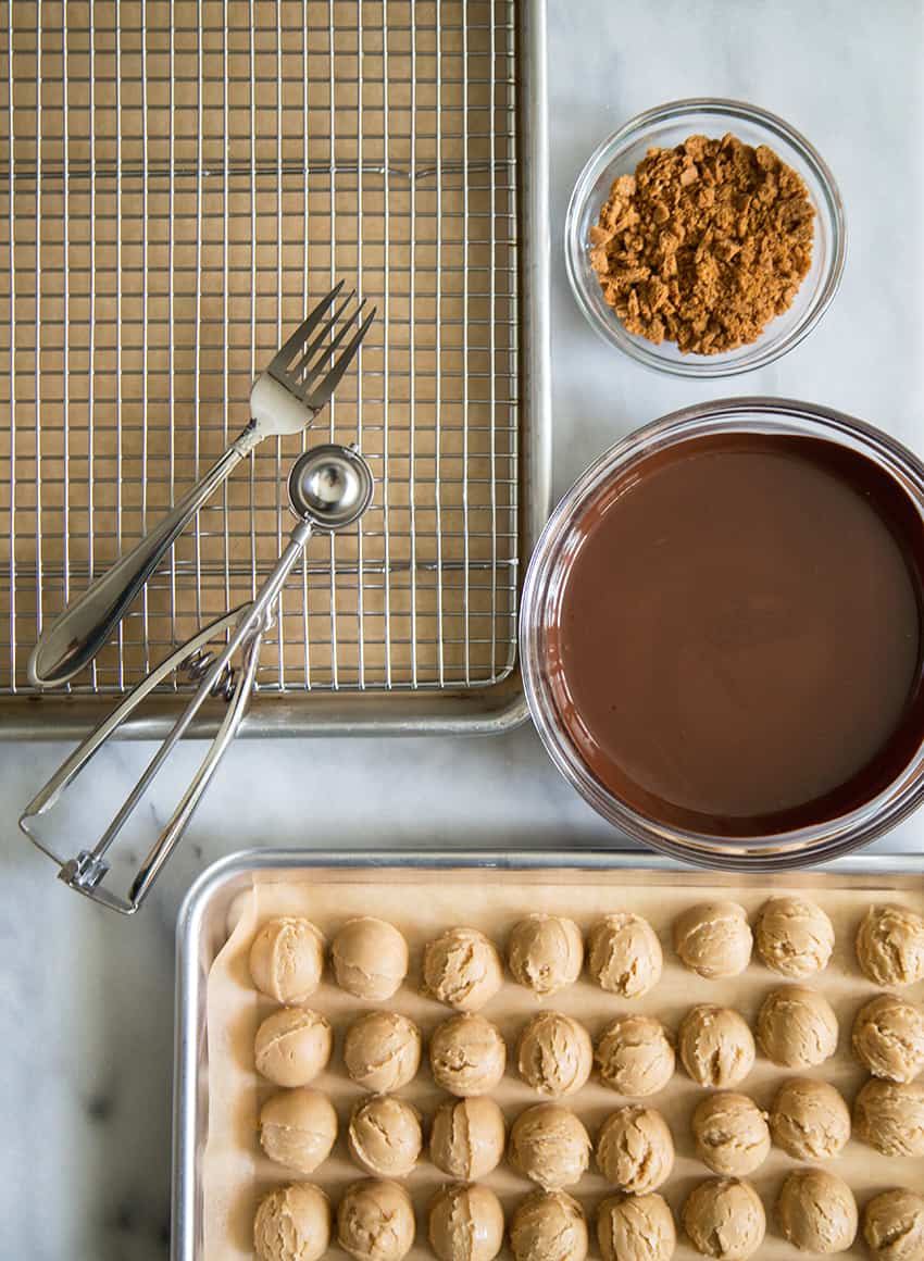 Cookie Butter Truffles