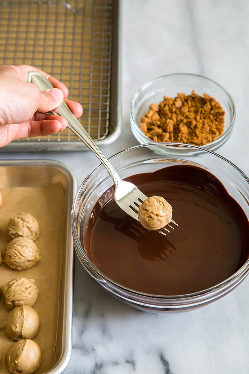 Cookie Butter Truffles