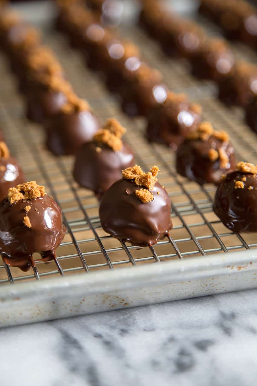 Cookie Butter Truffles