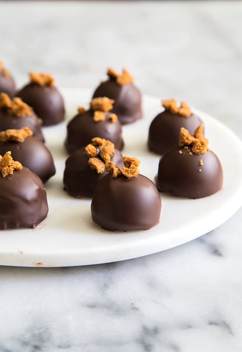 Cookie Butter Truffles