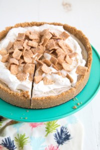 Cinnamon Toast Crunch Ice Cream Pie