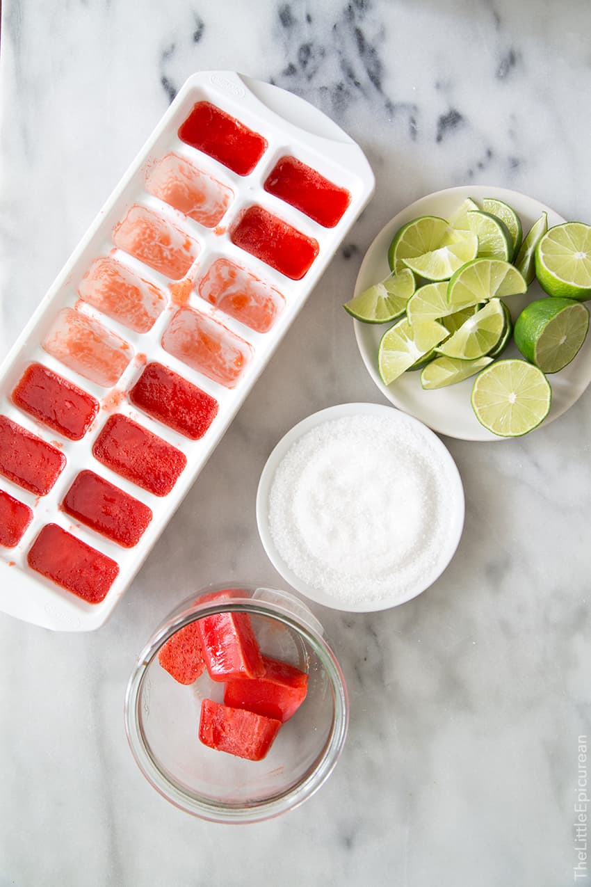 Frozen Strawberry Margarita