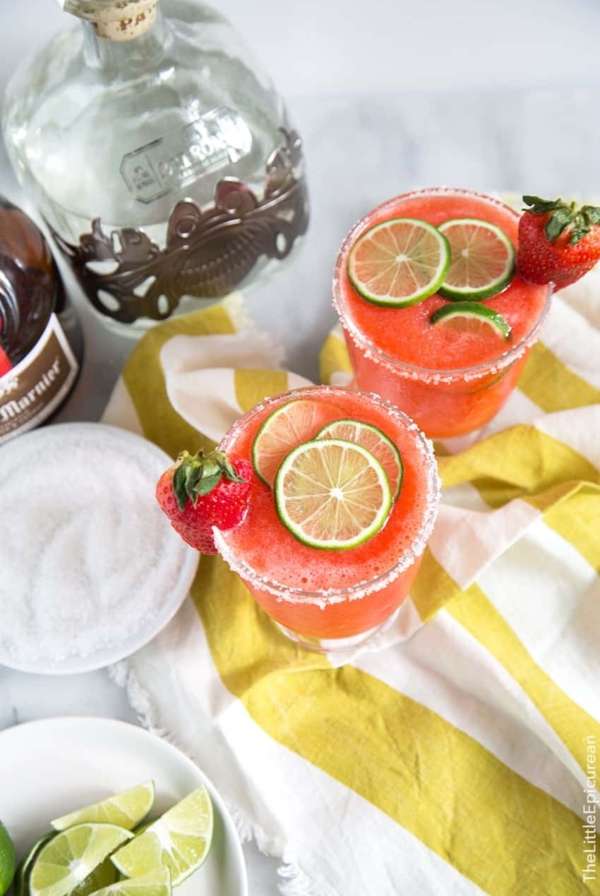 Frozen Strawberry Margarita
