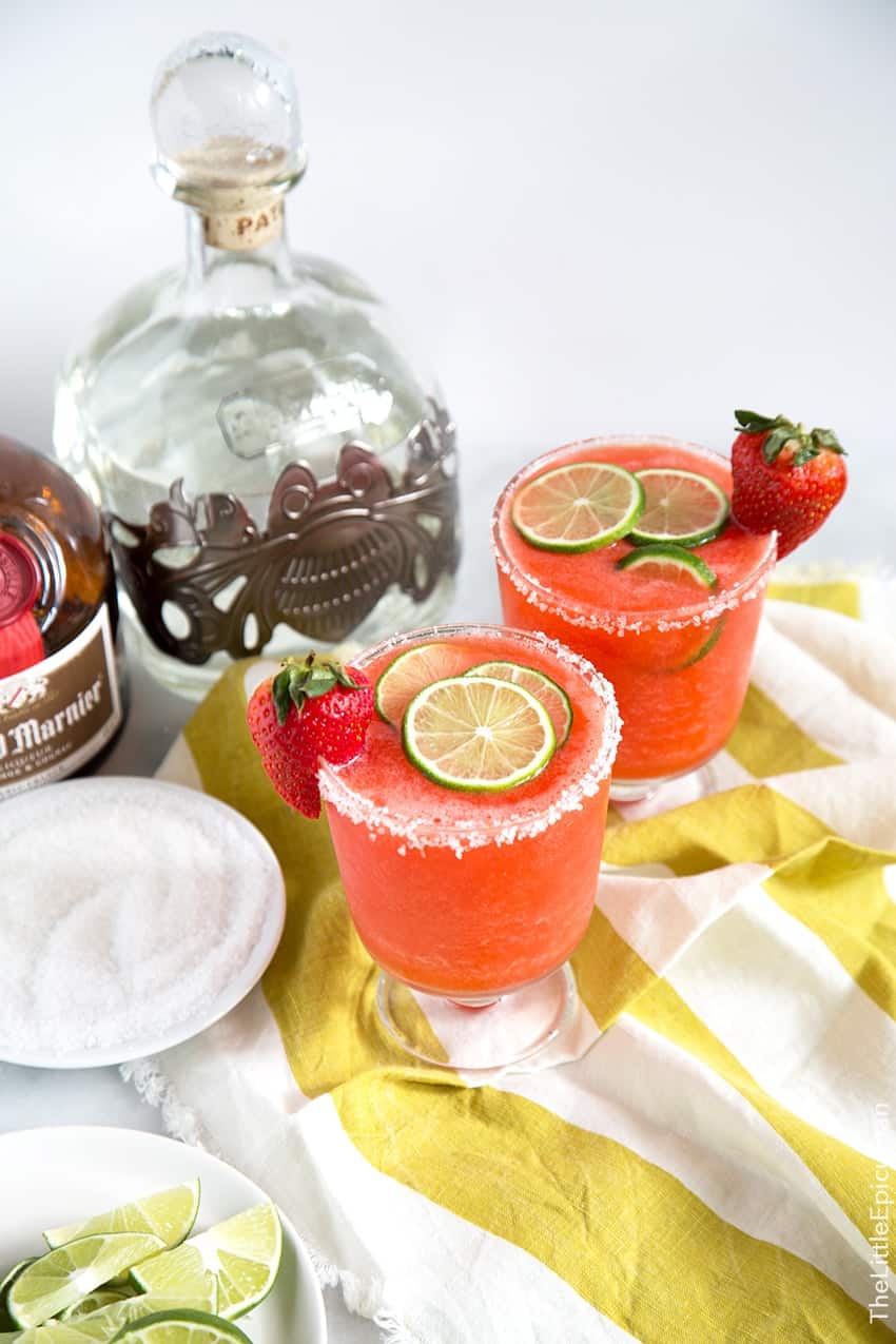 Frozen Strawberry Margarita