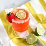 Frozen Strawberry Margarita