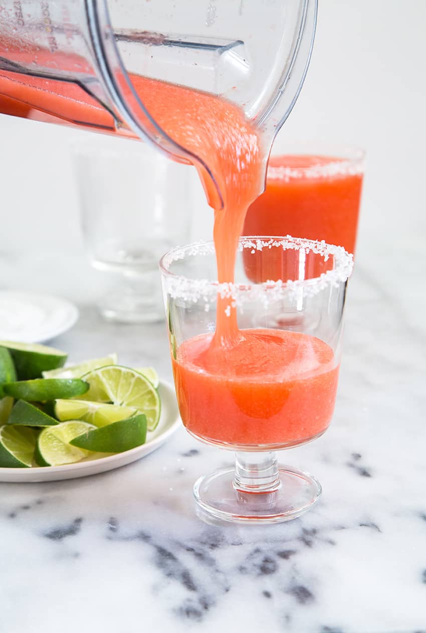 Frozen Strawberry Margarita