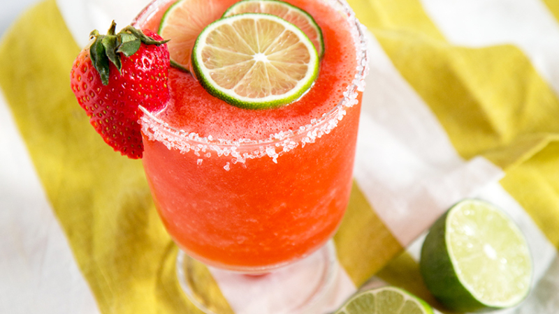 Frozen Strawberry Margarita