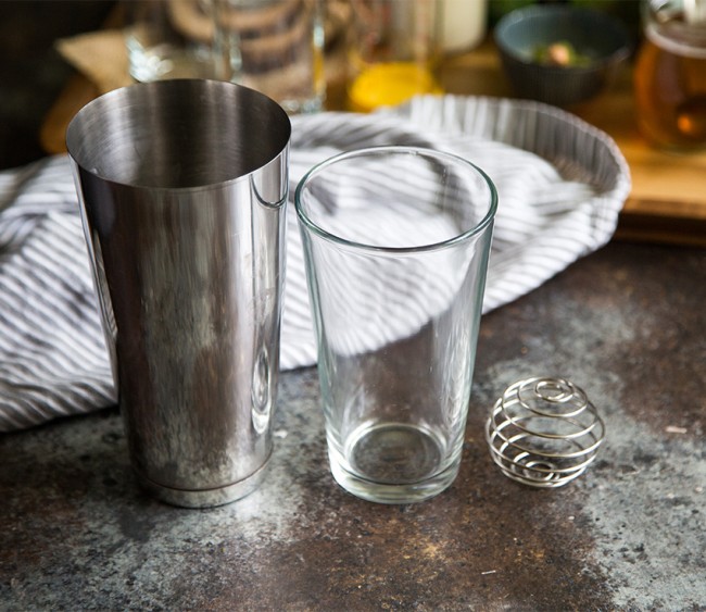 Iced Honey Matcha Soy Latte The Little Epicurean