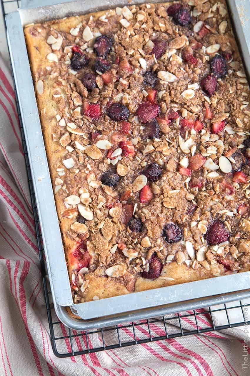 Overnight Berry Coffee Cake