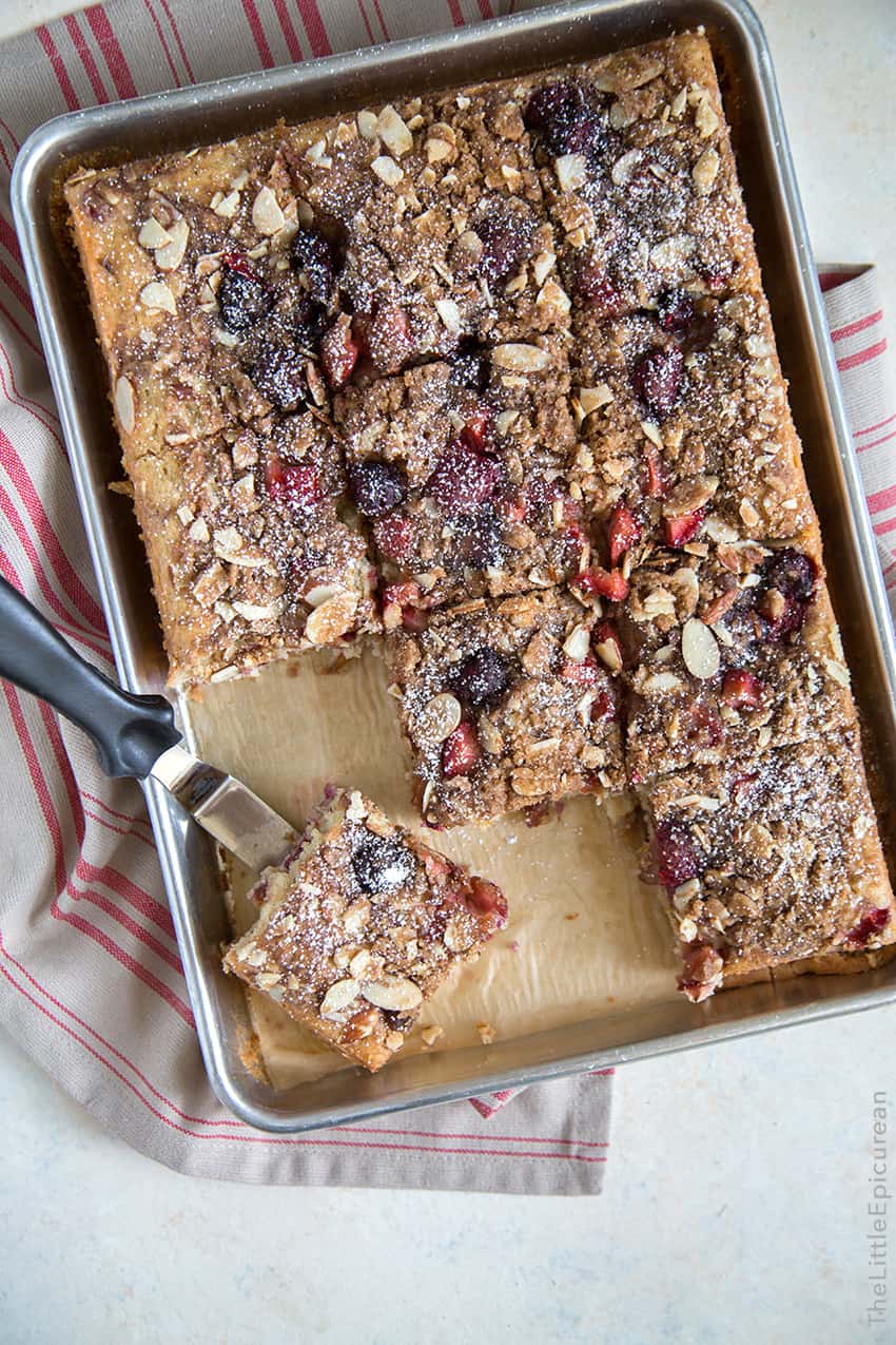 Overnight Berry Coffee Cake