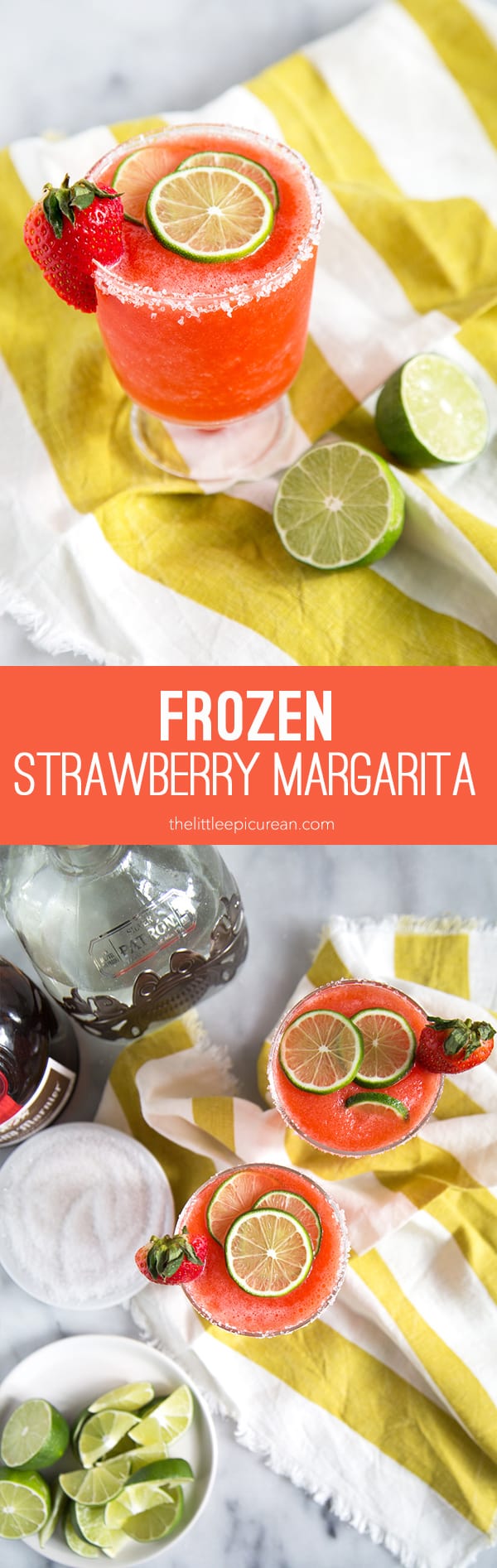 Frozen Strawberry Margarita