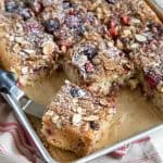 Overnight Berry Coffee Cake