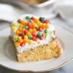 Cereal Milk Tres Leches Cake