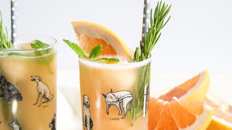 Greyhound Cocktail Float