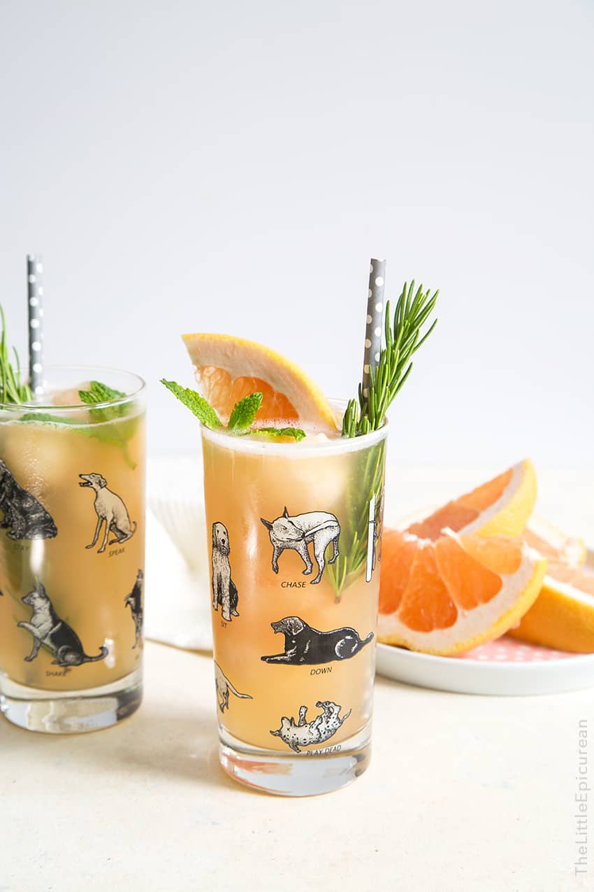 Greyhound Cocktail Float