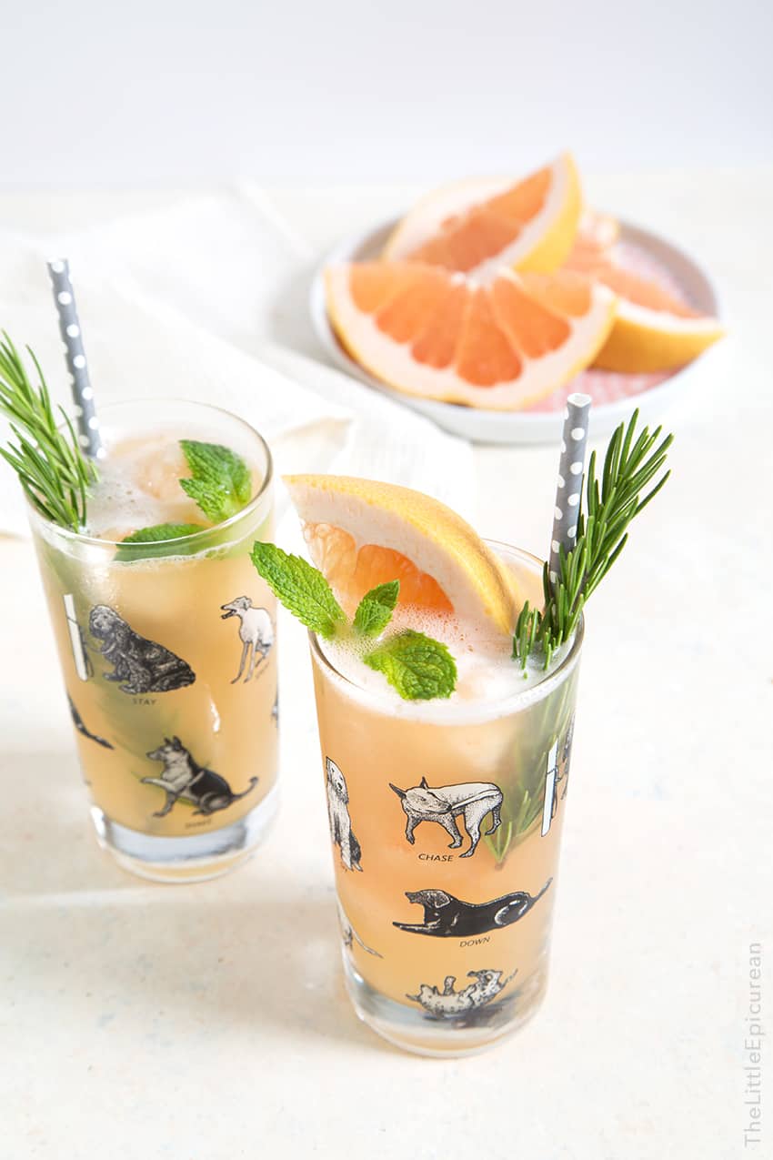 Greyhound Cocktail Float