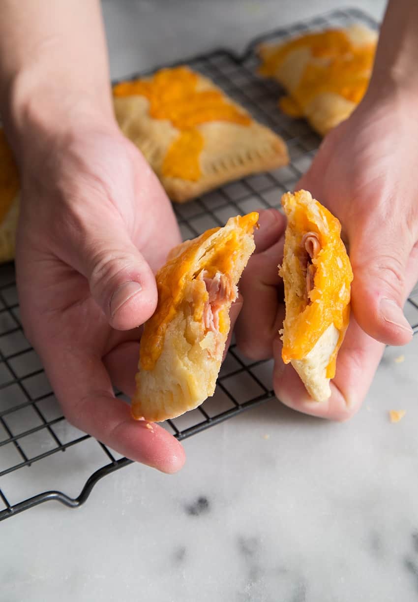 Ham and Cheese Breakfast Tarts