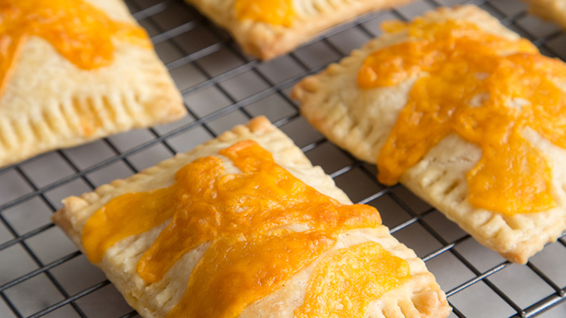 Ham and Cheese Breakfast Tarts