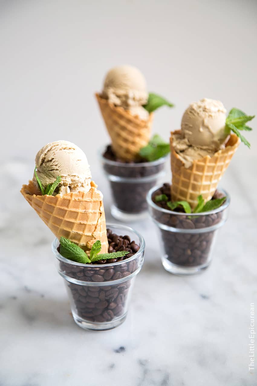 Mint Mojito Coffee Ice Cream