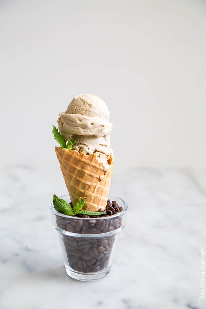 Mint Mojito Coffee Ice Cream