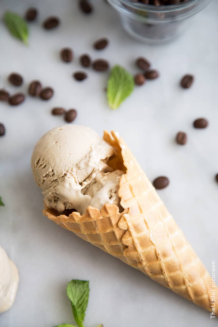 Mint Mojito Coffee Ice Cream