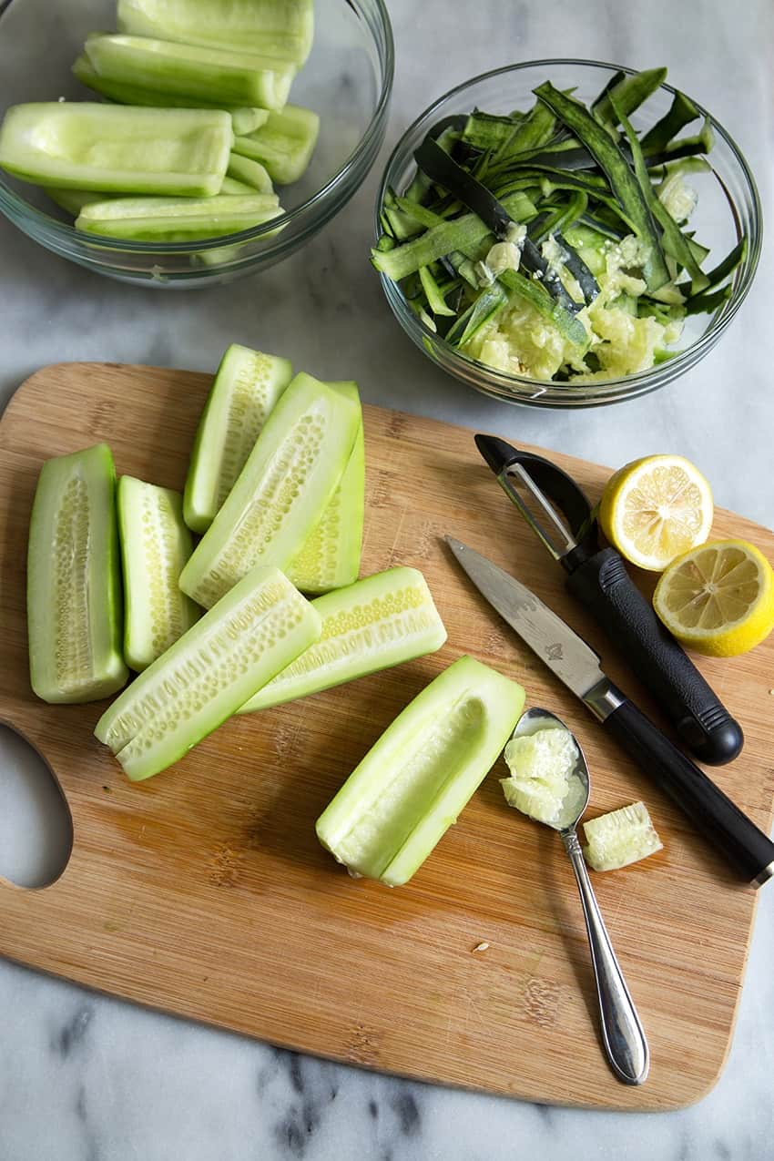 Cucumber Sorbet