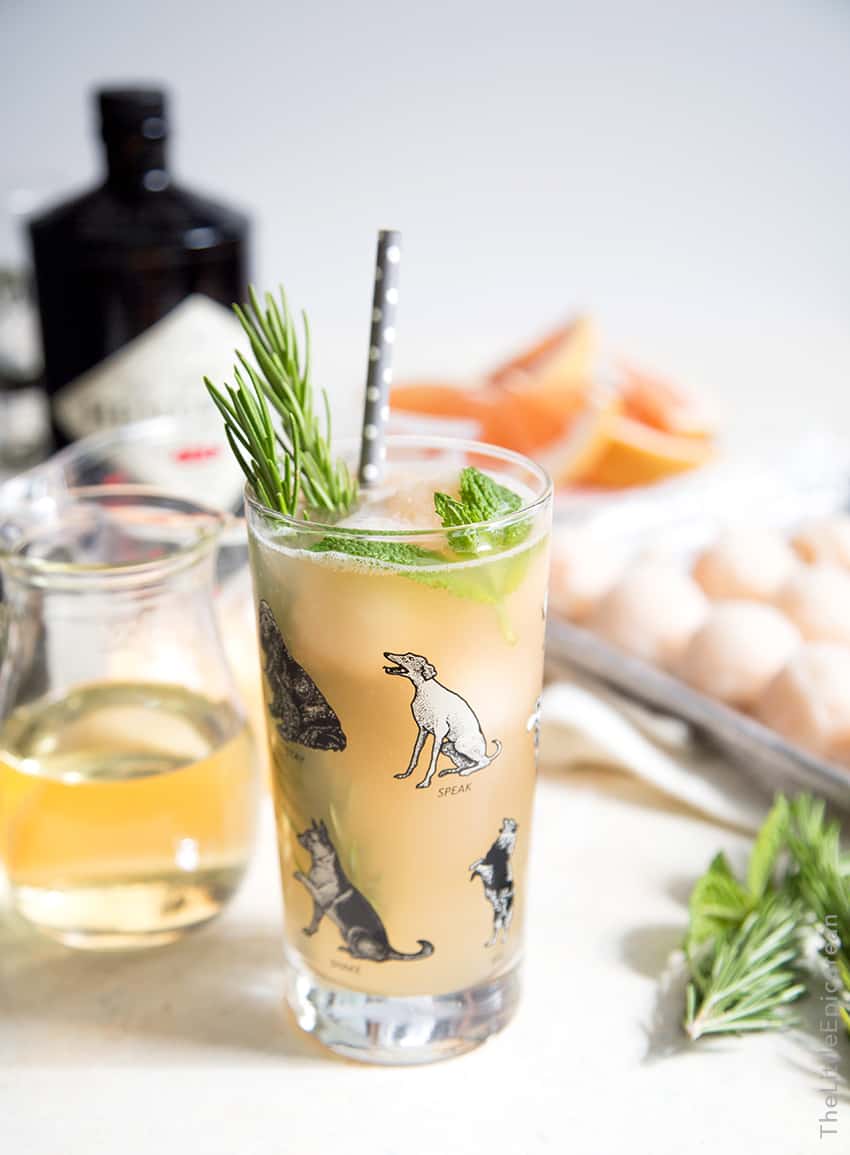 Greyhound Cocktail Float