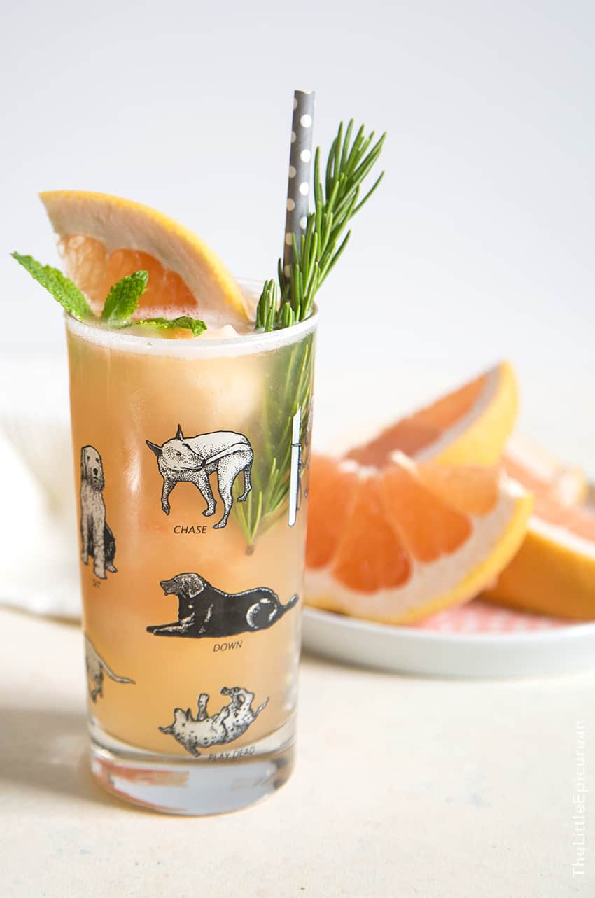 Greyhound Cocktail Float