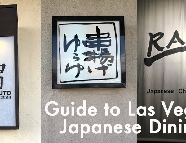 Guide to Las Vegas: Japanese Dining