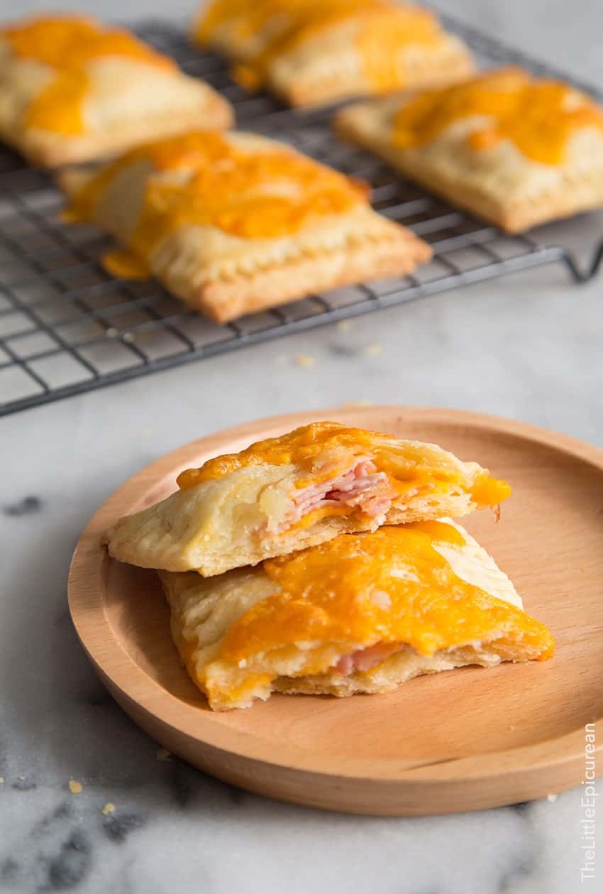 Ham and Cheese Breakfast Tarts