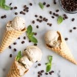 Mint Mojito Coffee Ice Cream
