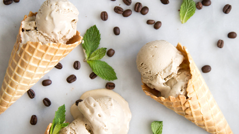 Mint Mojito Coffee Ice Cream