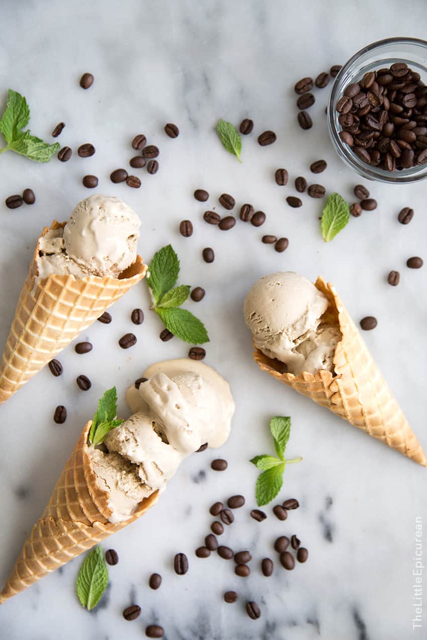 Mint Mojito Coffee Ice Cream