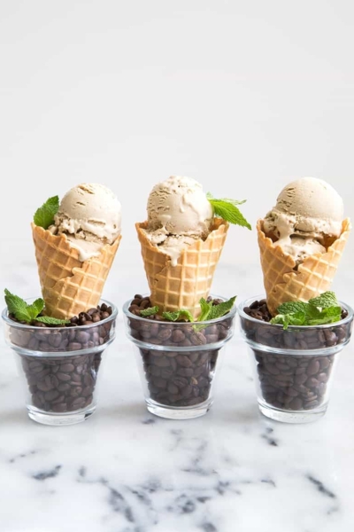 Mint Mojito Coffee Ice Cream