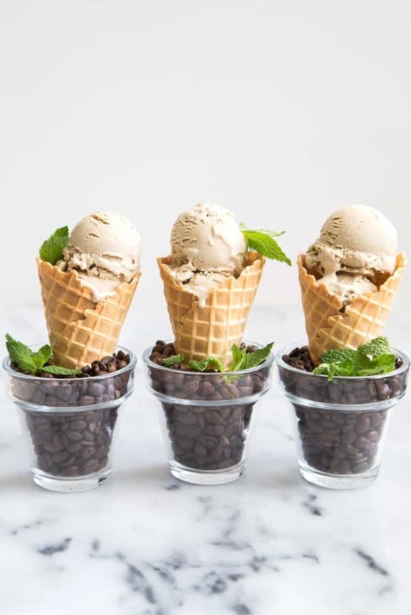 Mint Mojito Coffee Ice Cream