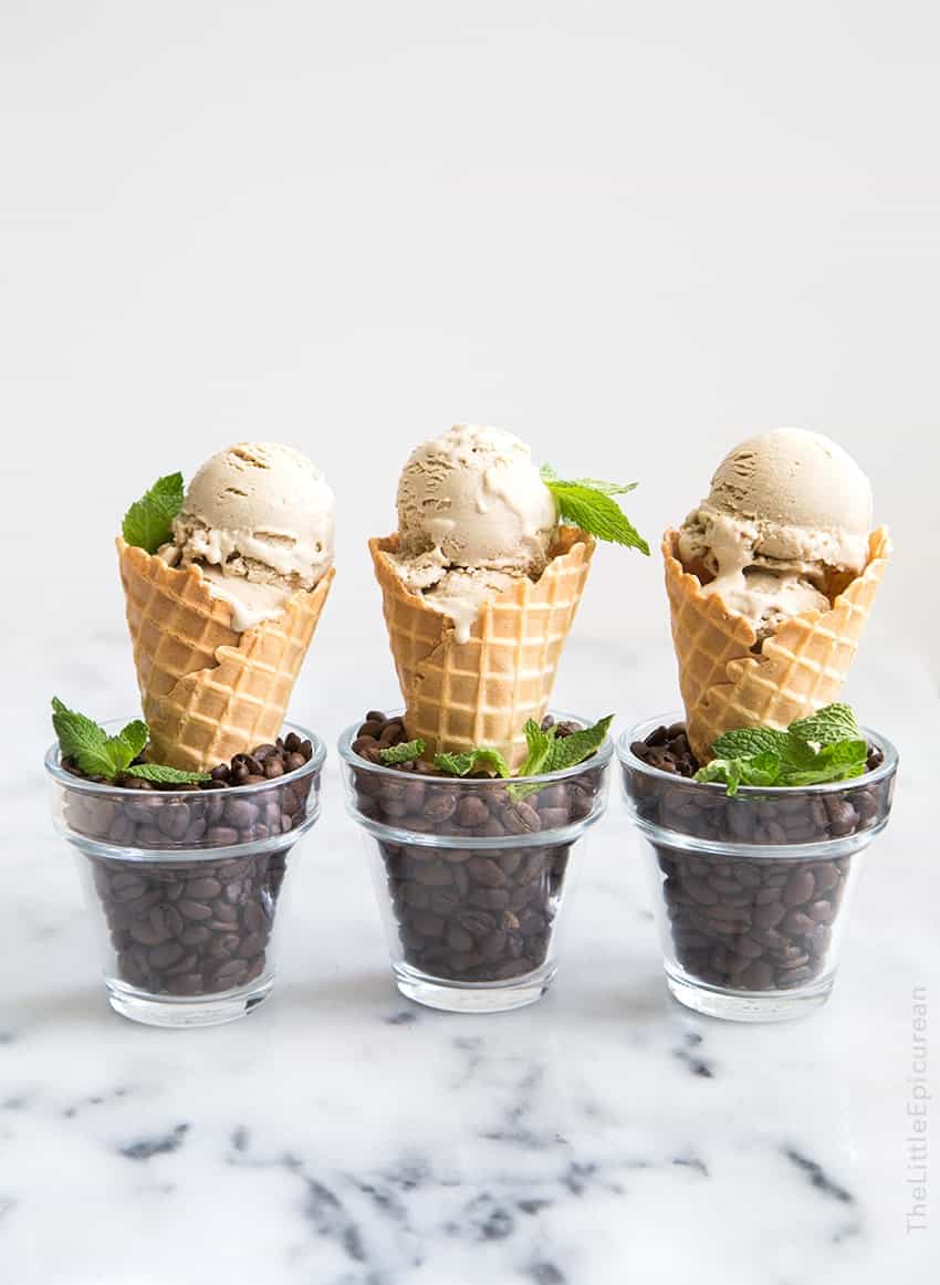 Mint Mojito Coffee Ice Cream