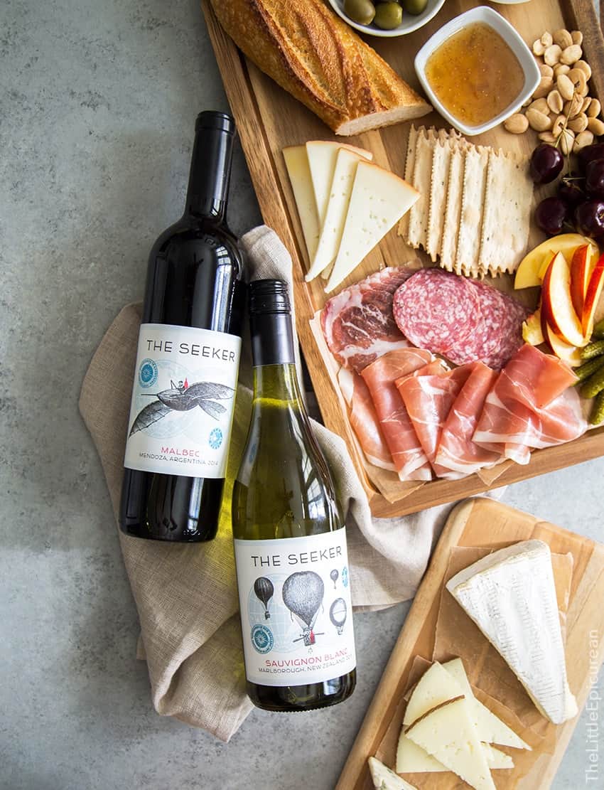 Meat and Cheese Board + Wine Pairing Tips