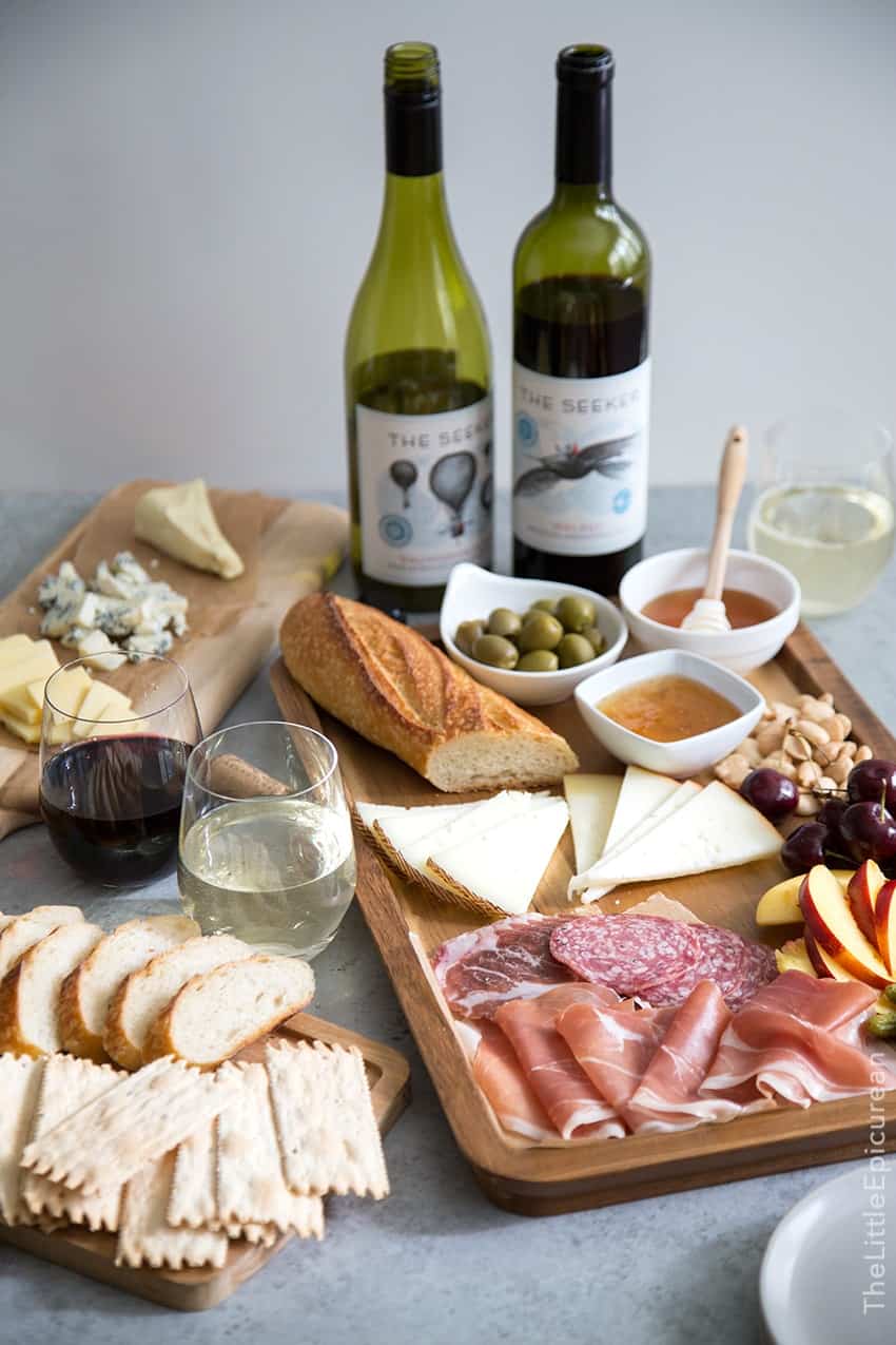 Meat and Cheese Board + Wine Pairing Tips