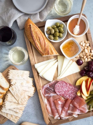Charcuterie and Cheese Board + Wine Pairing Tips