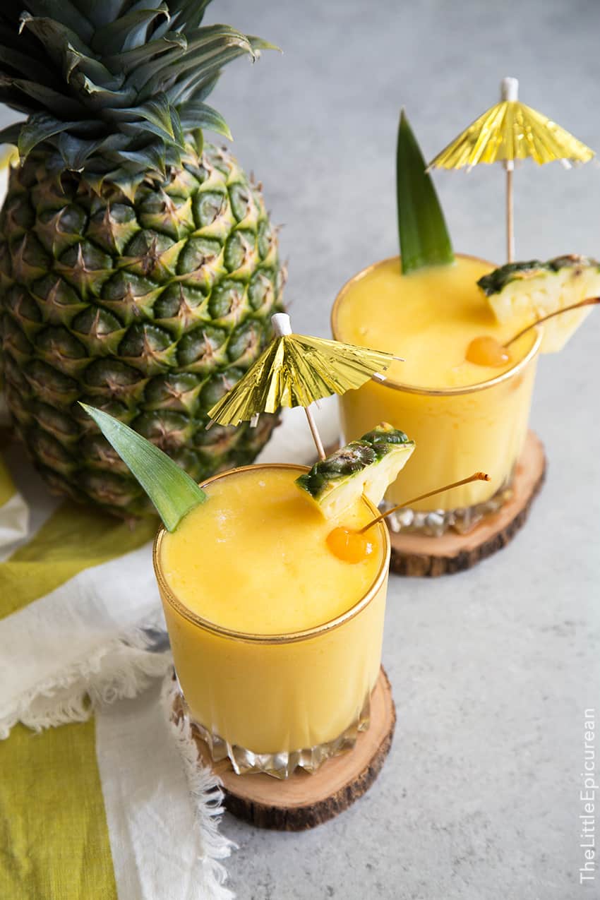 Mango Pineapple Sangria Slush