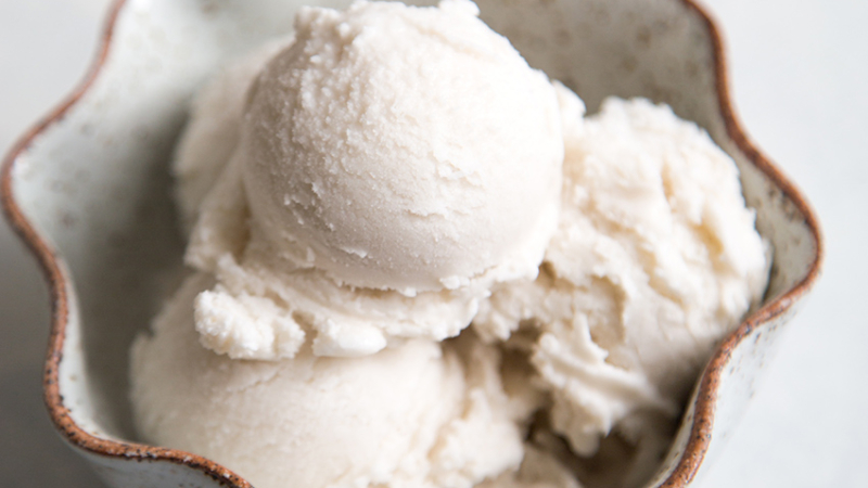 Coconut Ice Cream