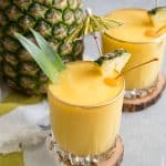 Mango Pineapple Sangria Slush