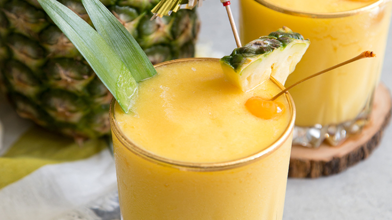 Mango Pineapple Sangria Slush