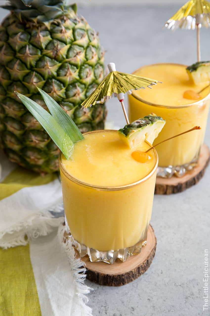 Mango Pineapple Sangria Slush