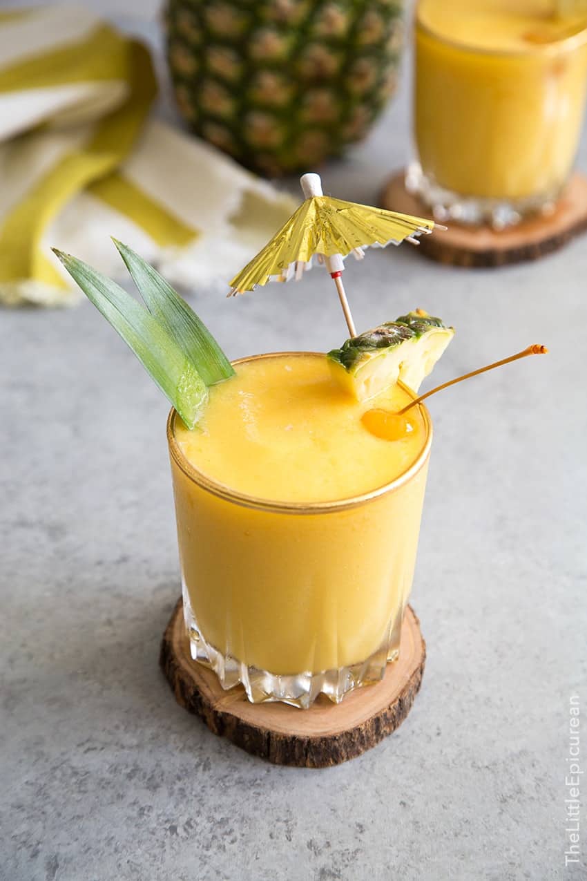 Mango Pineapple Sangria Slush