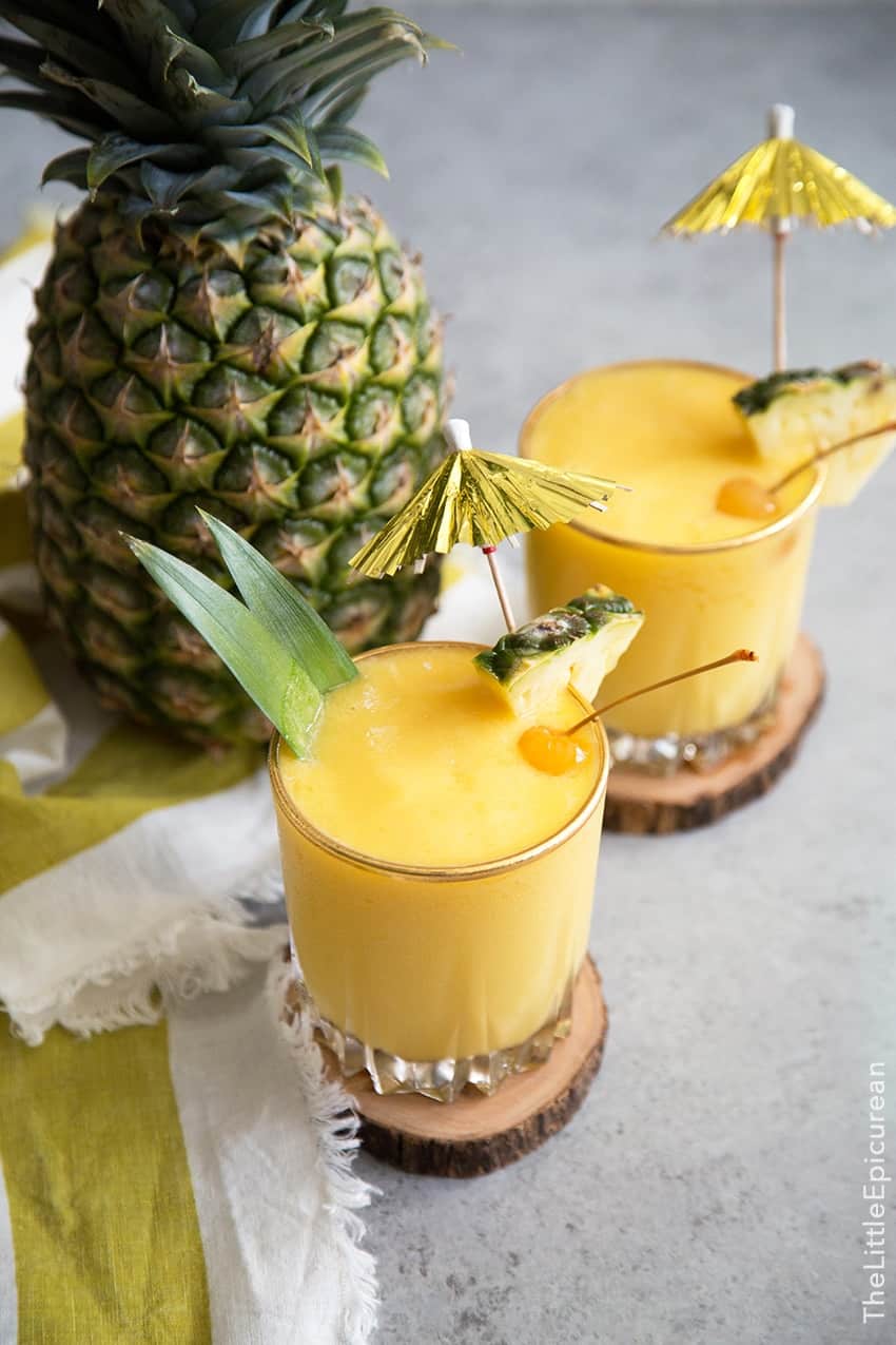 Mango Pineapple Sangria Slush