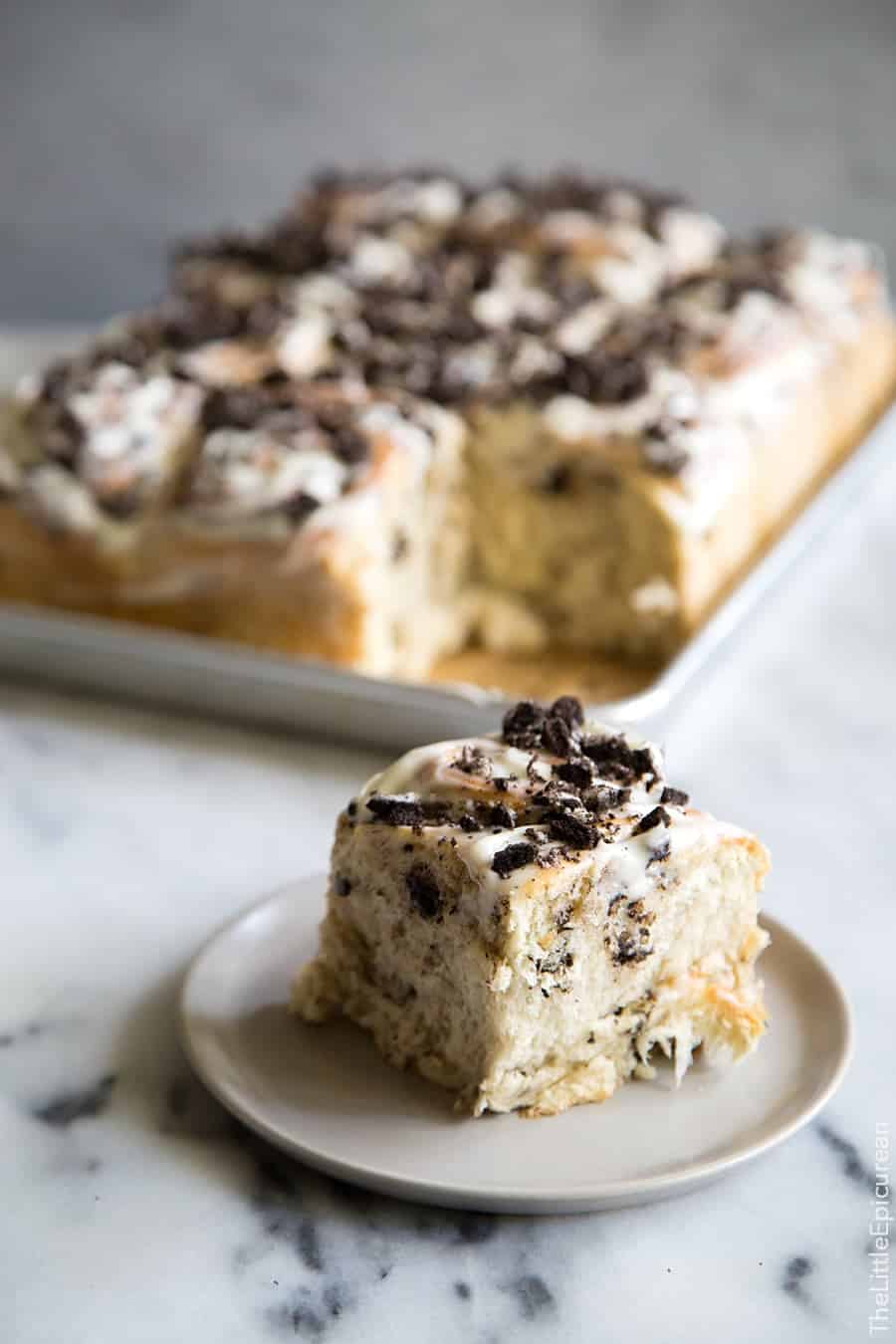 Cookies and Cream Rolls